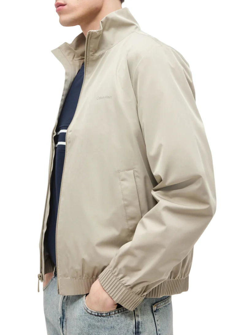 Calvin Klein giubbino leggero impermeabile uomo tortora