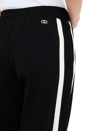 pant.jersey lungo TF5010J4523 03N66 LIU JO