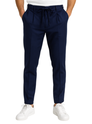 Rar pantaloni uomo Desica slim blu DESICA-126004 BLUE NAVY RAR 