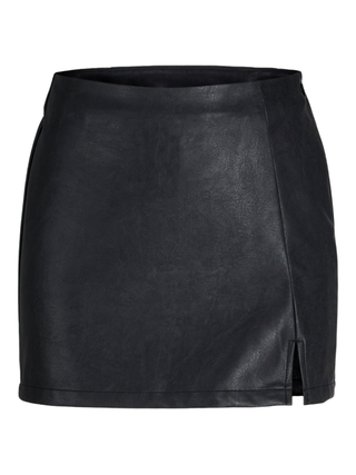 Jjxx gonna corta in ecopelle nero