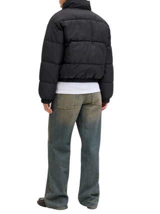 Jjxx piumino trapuntato crop donna nero 12278857 BLACK JJXX