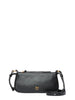 Pinko borsa a tracolla Half Moon nero oro