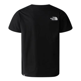 The North Face T-shirt bambino manica corta nero