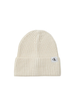 Calvin Klein Jeans berretto in maglia bambino ecrù