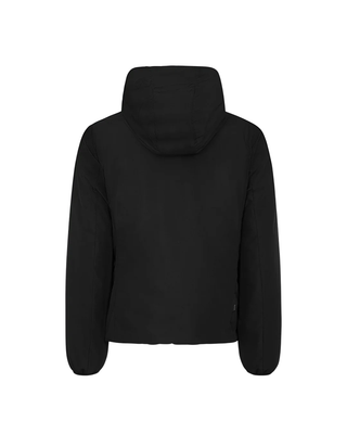 Suns giubbino Aurelia Velour con cappuccio nero GBS53003D BLACK SUNS