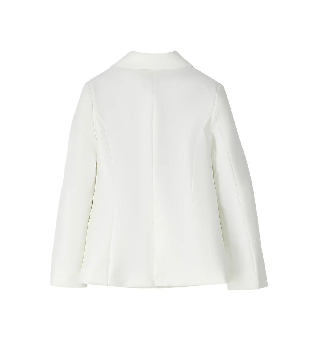 iDo giacca blazer bambina doppiopetto panna