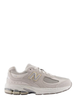 New Balance sneakers 2002R bambino in mesh e suede ecrù