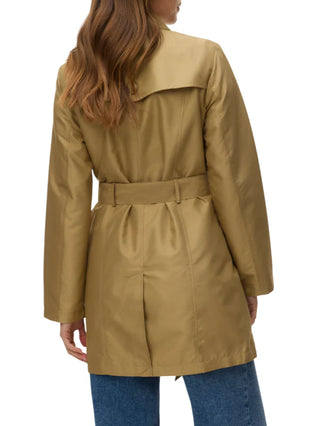 Vero Moda trench doppiopetto donna beige