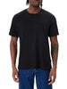 Calvin Klein T-shirt uomo manica corta con logo nero