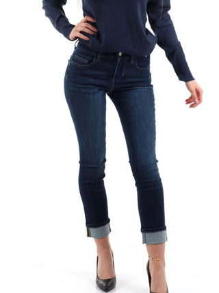 Liu Jo jeans Monroe skinny lavaggio blu scuro UF5006D4797 78927 LIU JO 