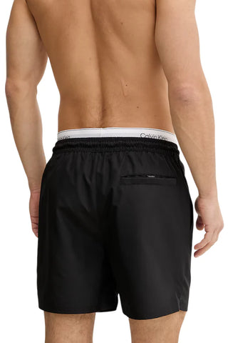 Calvin Klein boxer mare uomo con fascia logata nero