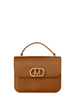 Marc Ellis borsa a mano Flat Ear color cuoio
