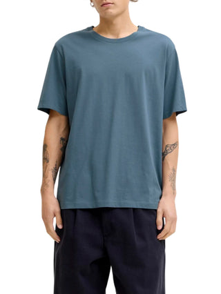 Jack&Jones T-shirt uomo manica corta carta da zucchero