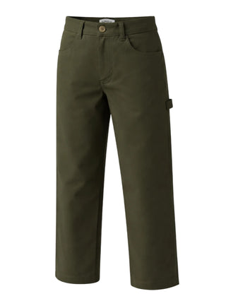 Dondup pantaloni bambino gamba dritta verde militare
