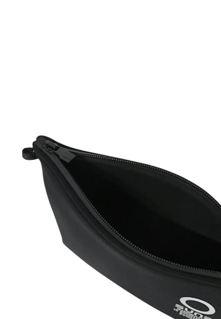 Suns pochette uomo in neoprene nero