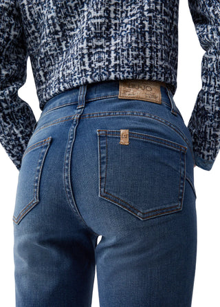 Liu Jo jeans skinny Monroe donna lavaggio blu