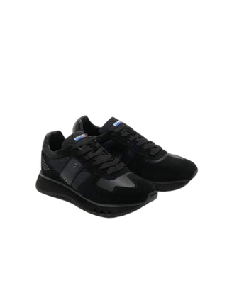 Blauer sneakers uomo Tokyo in suede nero F5TOKYO001-TAS BLK BLAUER 