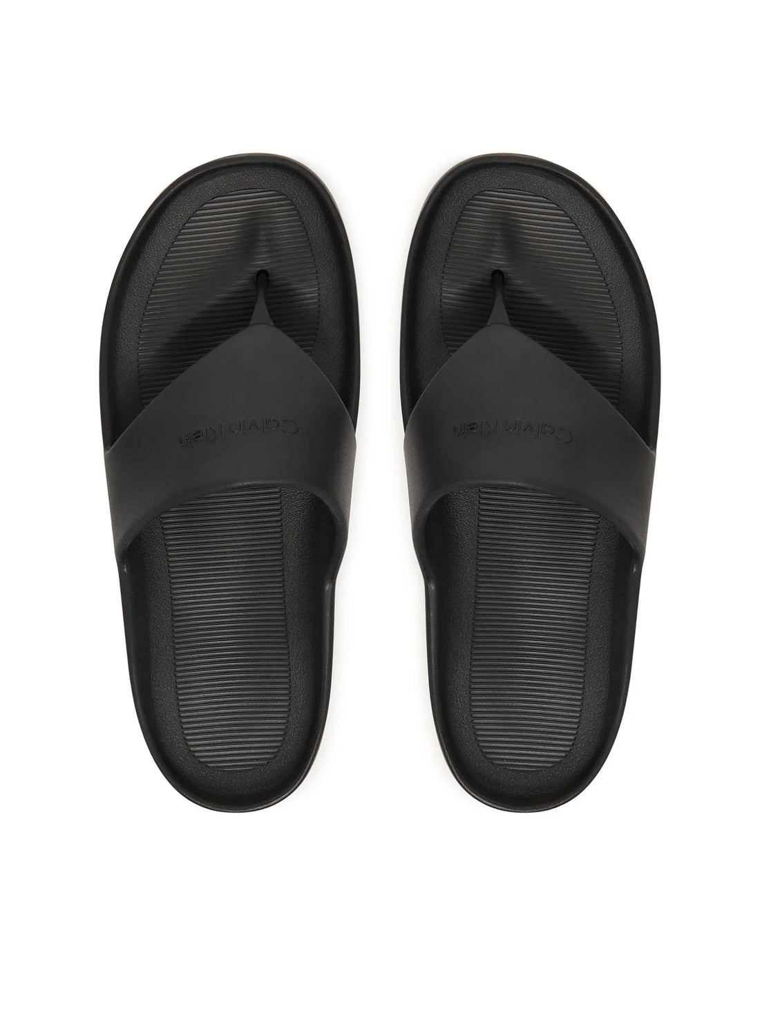 Calvin Klein ciabatte infradito One Piece Eva donna nero