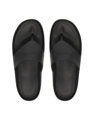 Calvin Klein ciabatte infradito One Piece Eva donna nero