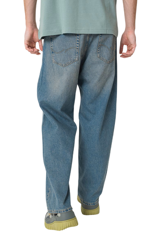 Jack&Jones jeans uomo gamba dritta lavaggio medio