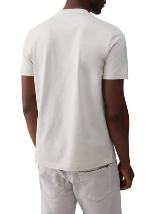 Liu Jo T-shirt manica corta uomo ecrù