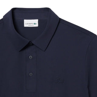 Lacoste polo uomo Commuter manica corta blu