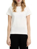 Pinko T-shirt donna Bussolotto manica corta bianco