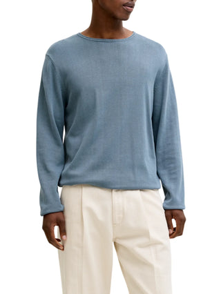 Jack&Jones maglia uomo in cotone carta da zucchero