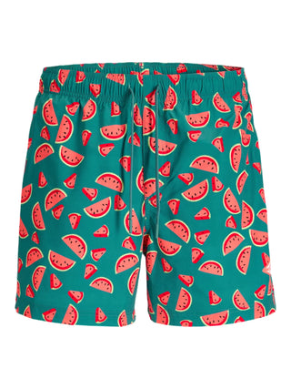 Jack&Jones boxer mare uomo con stampa angurie