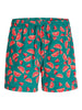 Jack&Jones boxer mare uomo con stampa angurie