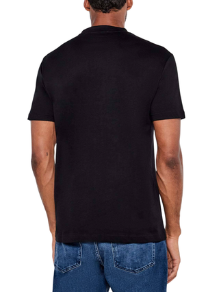 John Richmond T-shirt Patum manica corta nero UMA25046TS BLACK John RICHMOND 