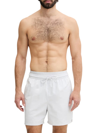 Calvin Klein boxer mare uomo con fascia logata grigio chiaro