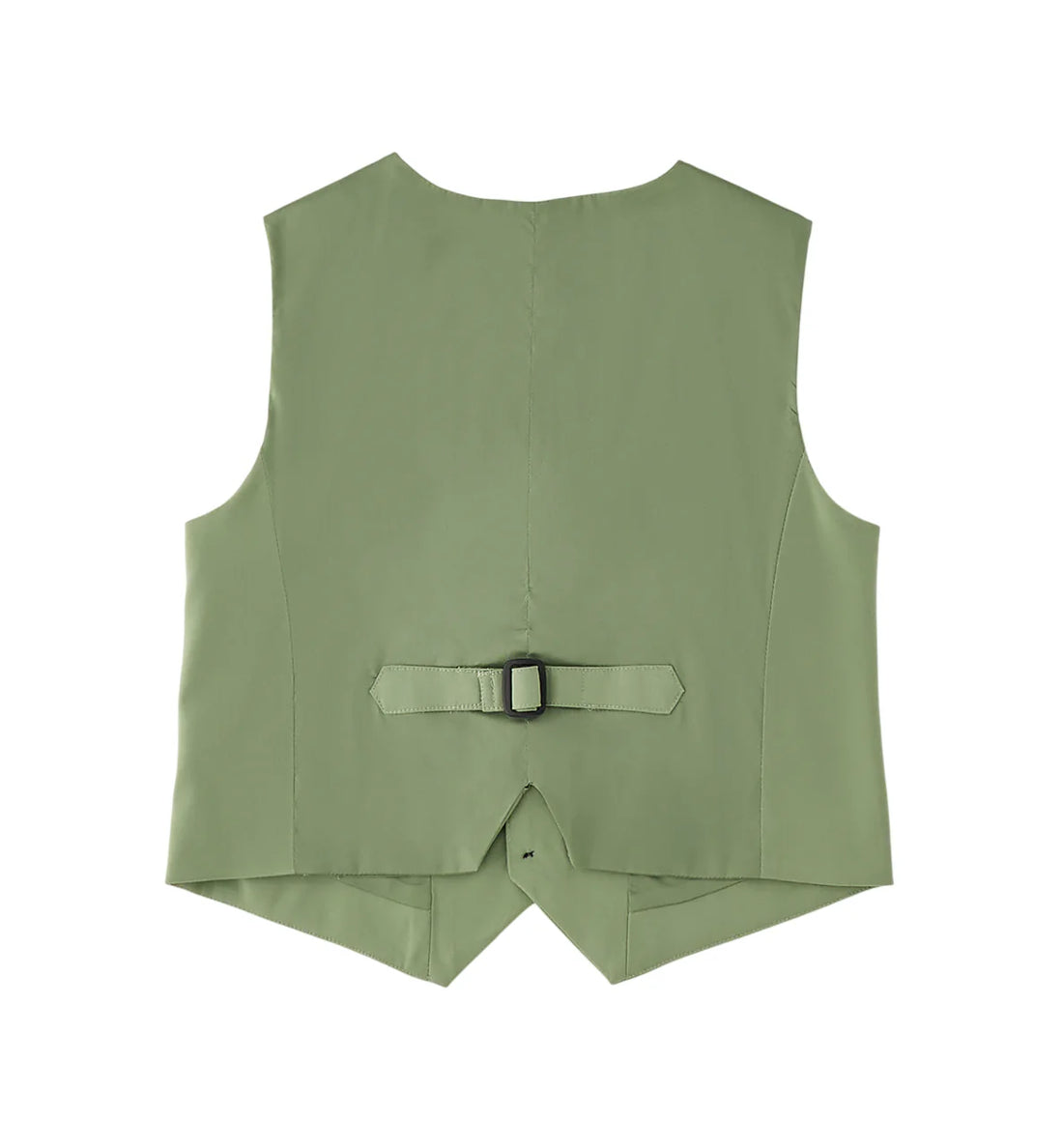 iDo gilet bambino misto viscosa verde salvia