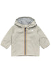 K-Way giubbino antivento unisex neonato con cappuccio ecrù