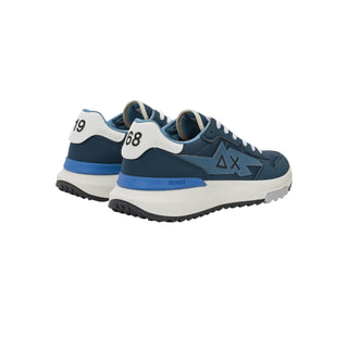 Sun68 sneakers uomo Niki 2.0 Solid blu navy