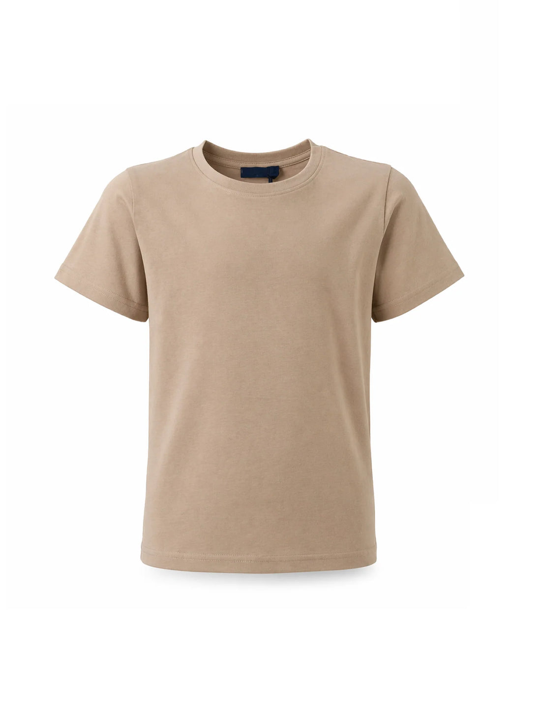 Emanuel Pris T-shirt bambino in filo di Scozia beige