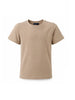 Emanuel Pris T-shirt bambino in filo di Scozia beige
