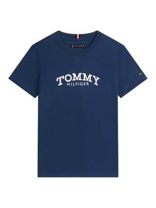 Tommy Hilfiger T-shirt manica corta Monotype blu scuro