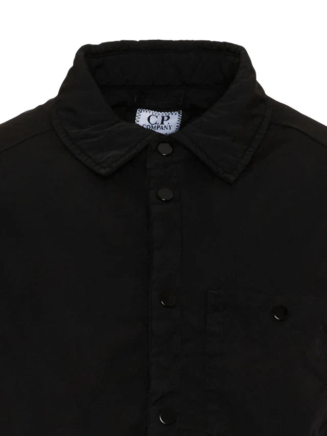 C.P. Company giubbino imbottito bambino in nylon nero