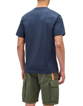 Sundek T-shirt uomo manica corta con logo blu
