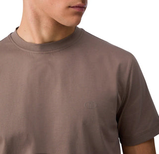 Liu Jo T-shirt manica corta uomo marrone
