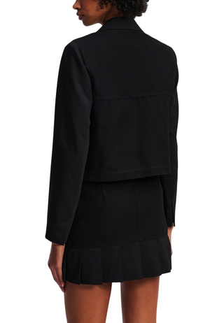 Karl Lagerfeld Jeans giacca blazer Utility nero A3W14019 999 KARL LAGERFELD