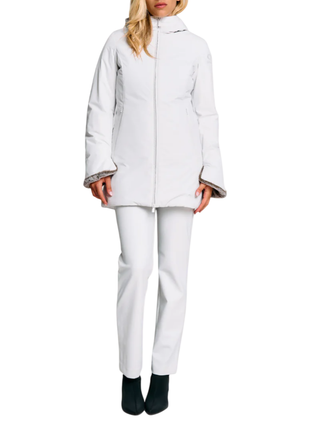 Suns giubbino con cappuccio Marmolada fur color ghiaccio GBS53020D SNOW SUNS 