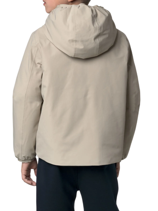 K-Way piumino reversibile p.jack beige blu K71337W B2A K-WAY