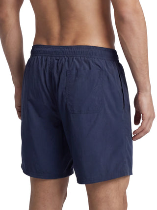 Calvin Klein boxer mare uomo con logo ricamato blu