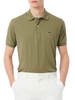 Lacoste polo manica corta 12.12 light in piquè verde salvia