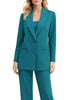 Lola by Sandro Ferrone giacca blazer monopetto in cady verde