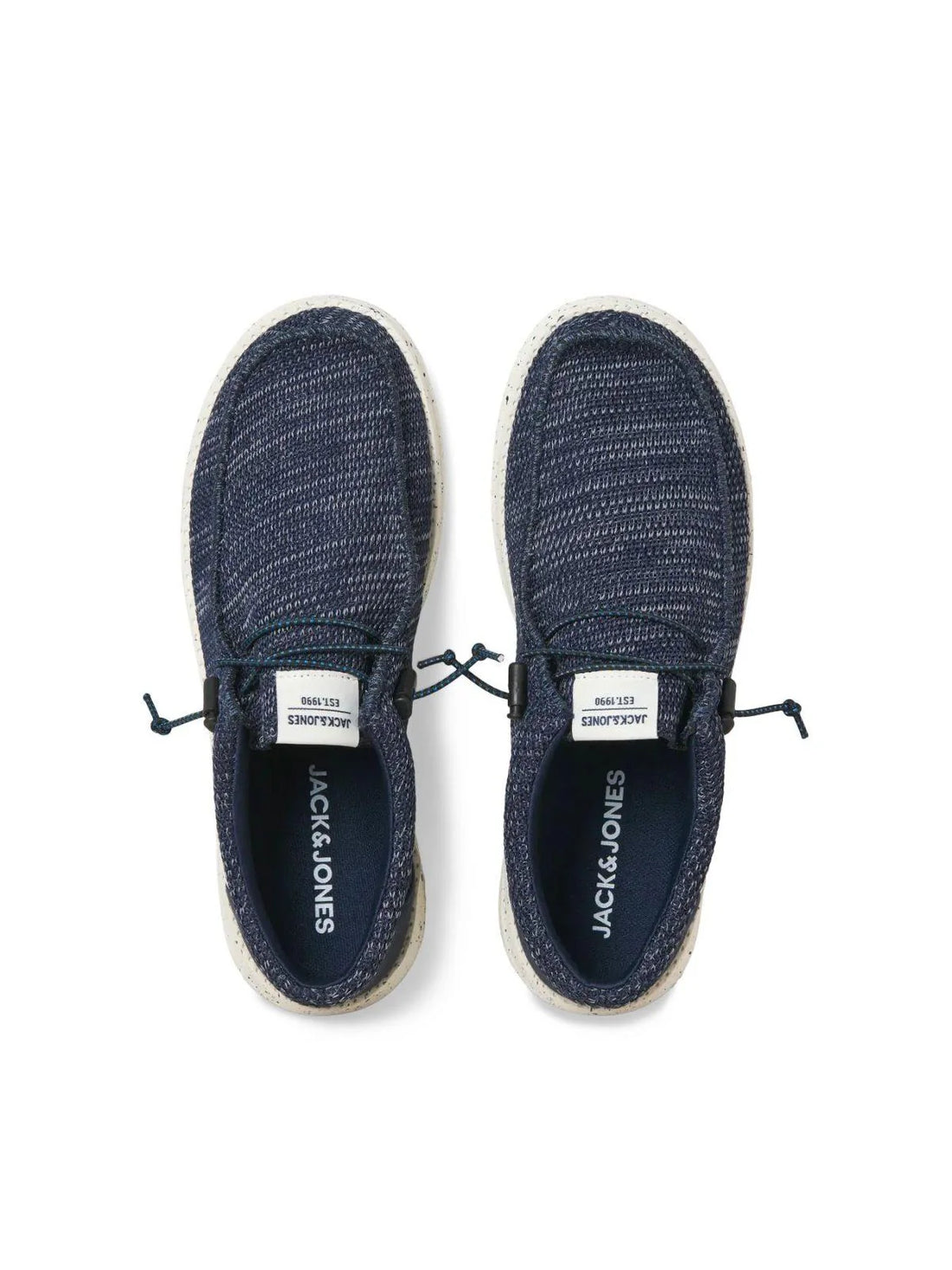 Jack&Jones mocassini uomo Taffy Mesh Loafer blu