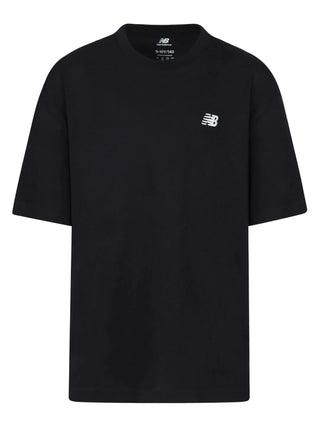 New Balance T-shirt manica corta bambino bianco