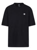 New Balance T-shirt manica corta bambino bianco